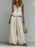 Bohemian Balloon Pants Set