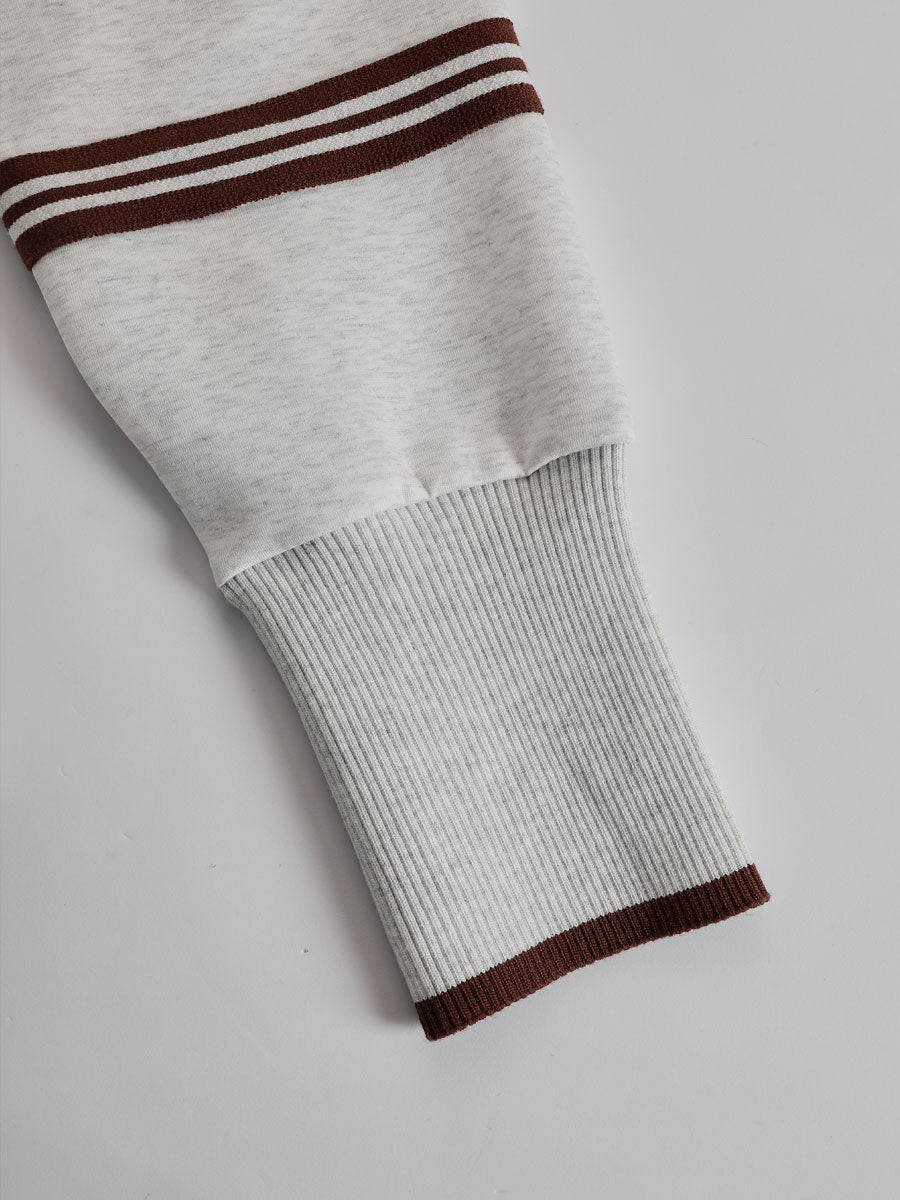 Retro Webbing Wide-Leg Set