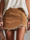 Western Frayed Mini Bottoms