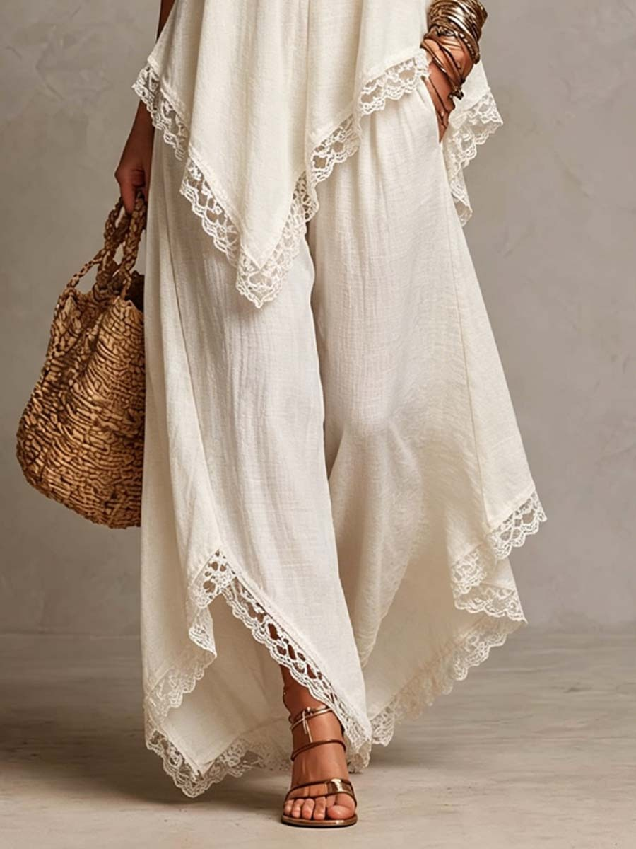 Flowing Cami Wide-Leg Set