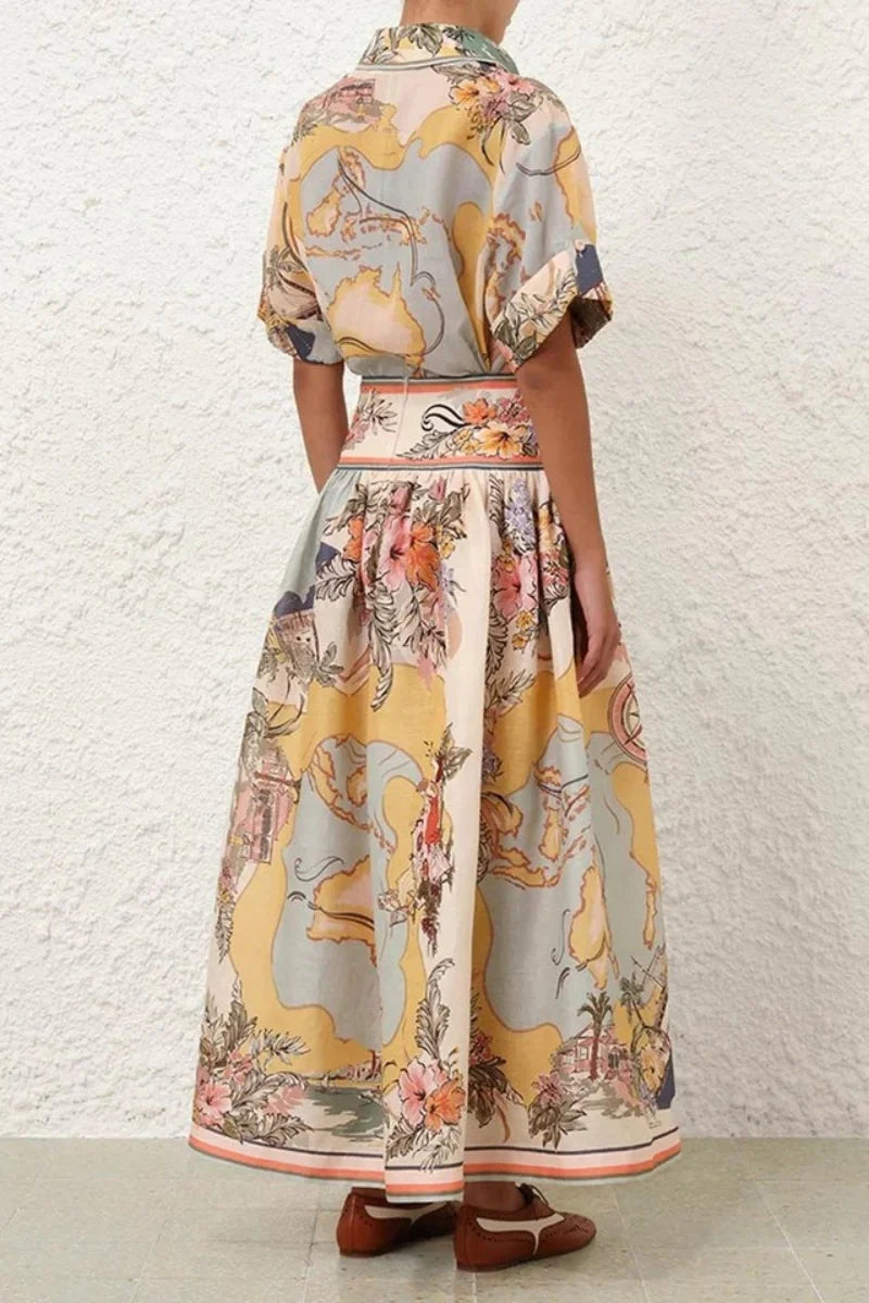 Jessica Midi Skirt