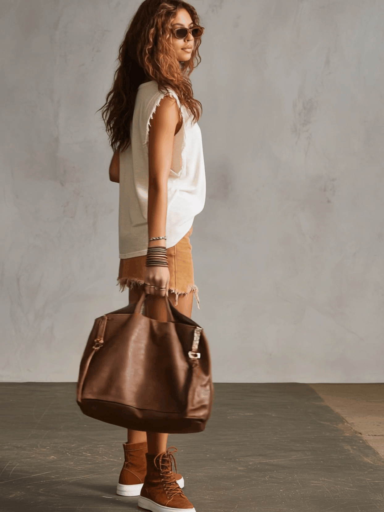 Western Frayed Mini Bottoms