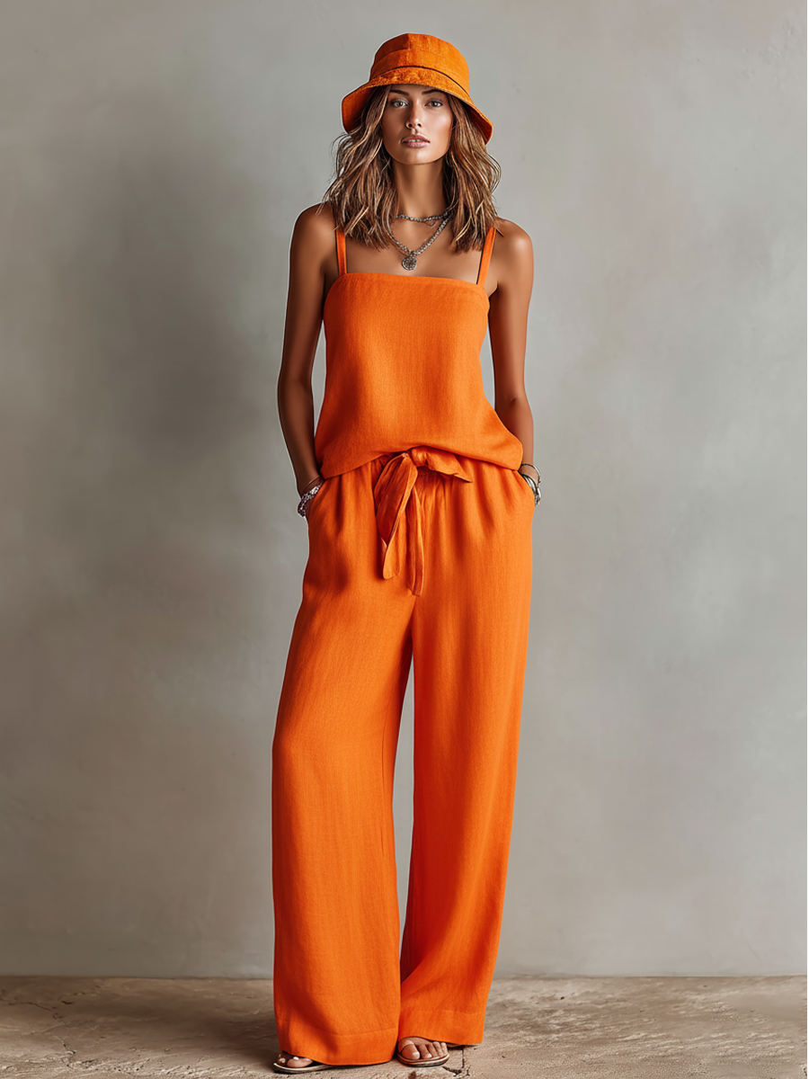 Sunset Oasis Two-Piece Set