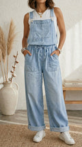 Monserrat | Wide-Leg Jumpsuit with Straps